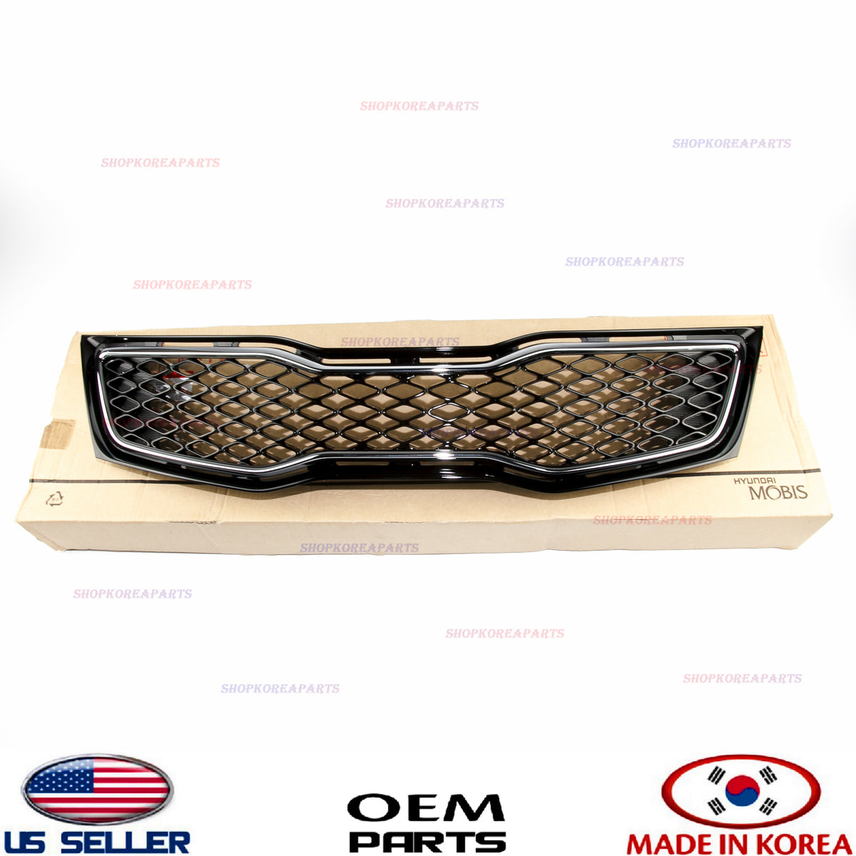 ✅GENUINE✅ Front Radiator Grille for 2011-2013 Kia Optima CDI Turbo 86360-2T000
