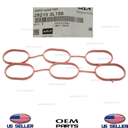 GENUINE Engine Intake Manifold Gasket 2017-2026 Hyundai Kia 3.3L 29215-3L100
