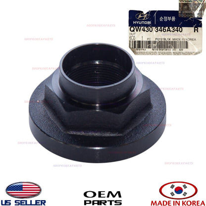 GENUINE Mechanical Transmission Shaft Lock Nut ⭐OEM⭐ Hyundai HD120 QW430346A340