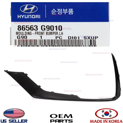 GENUINE Front Bumper Lower Molding LEFT Driver Side OEM Genesis G70 2019-2021