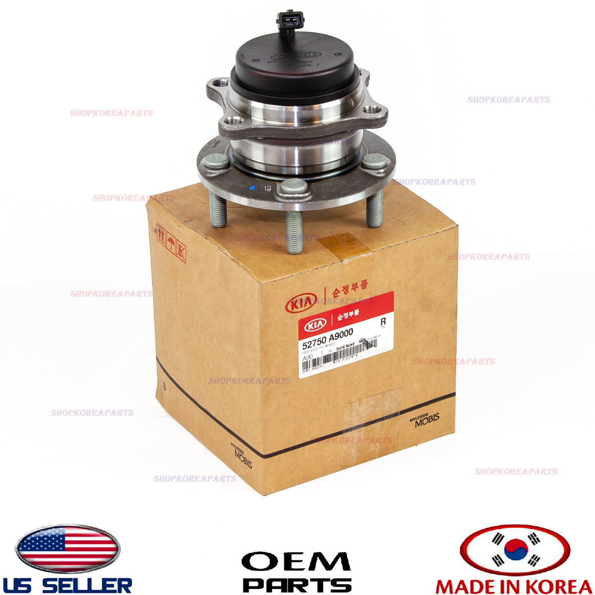 GENUINE Rear Wheel Hub & Bearing with ABS Sensor ⭐OEM⭐ Kia Sedona 2015-2021