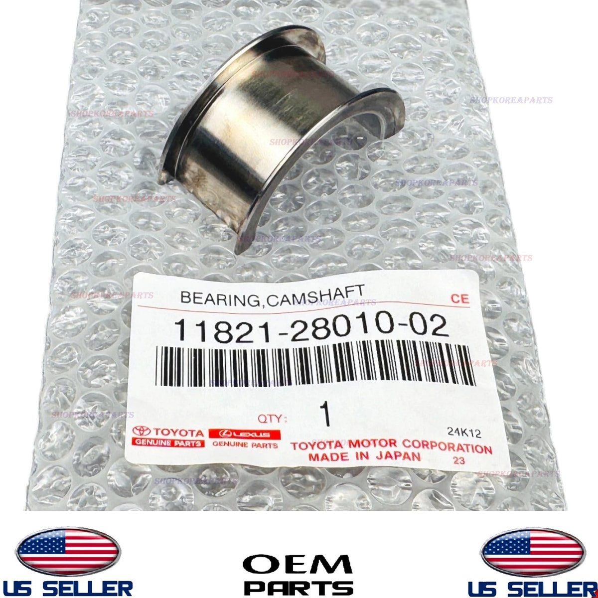 GENUINE OEM Bearing Camshaft Lower 2001-2015 Toyota Lexus 2.4L 4.0L *See List