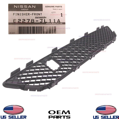 GENUINE Front Bumper Finisher Panel OEM Infiniti G37 2008-2013 Q60 2014-2015