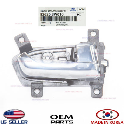 GENUINE Chrome Door Handle Inside RIGHT Passenger Side ⭐OEM⭐ KIA SPORTAGE 11-16