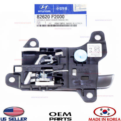 GENUINE Door Handle Inside RIGHT Passenger Side ⭐OEM⭐ ELANTRA SEDAN 2017-2020
