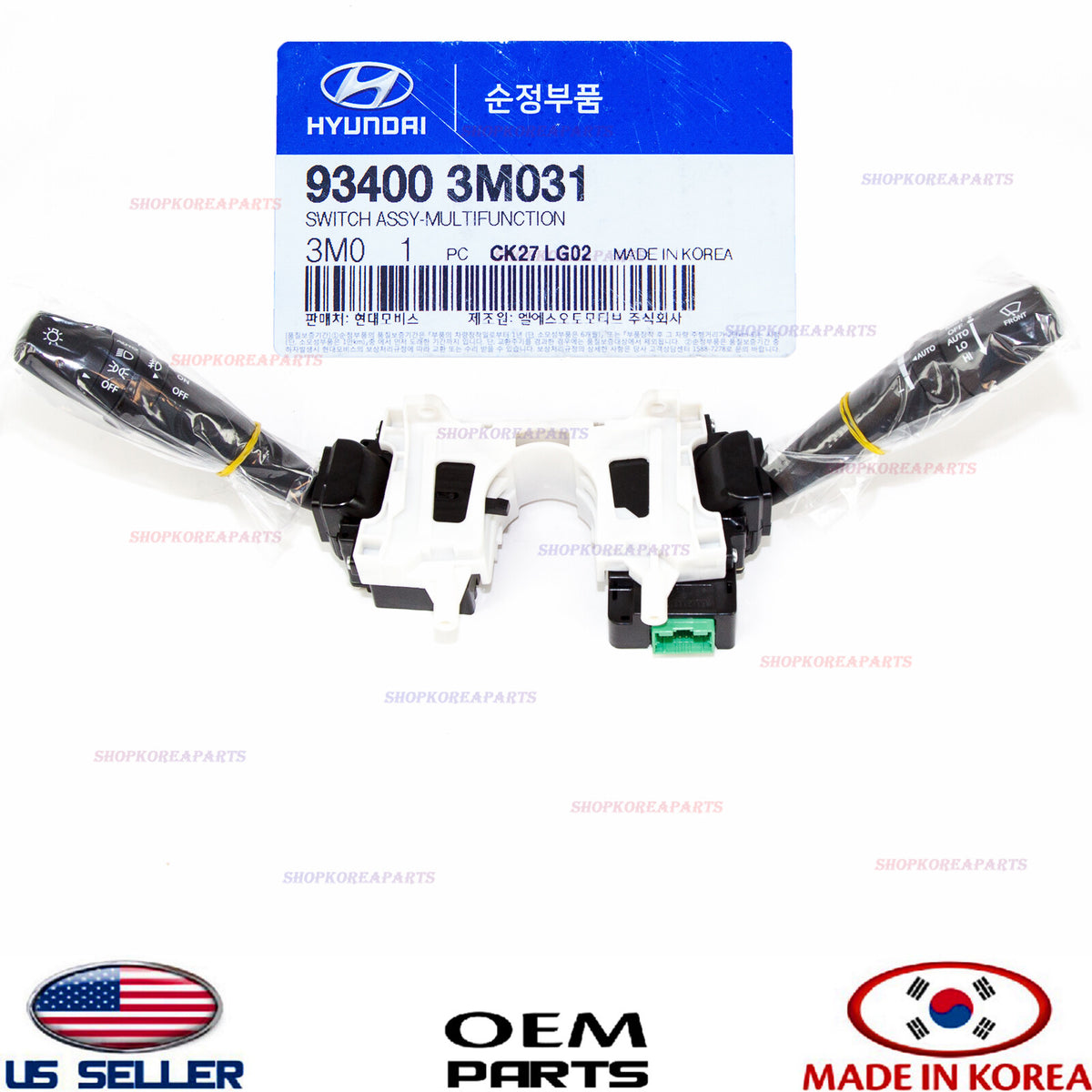 GENUINE Combo Switch Multifunction OEM Hyundai Genesis Sedan 2009-14 934003M031