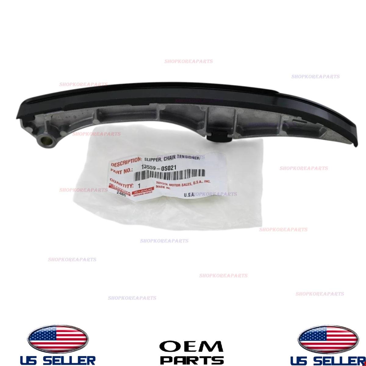 GENUINE Engine Timing Chain Tensioner 2007-2022 Toyota Lexus 5.7L 13559-0S021