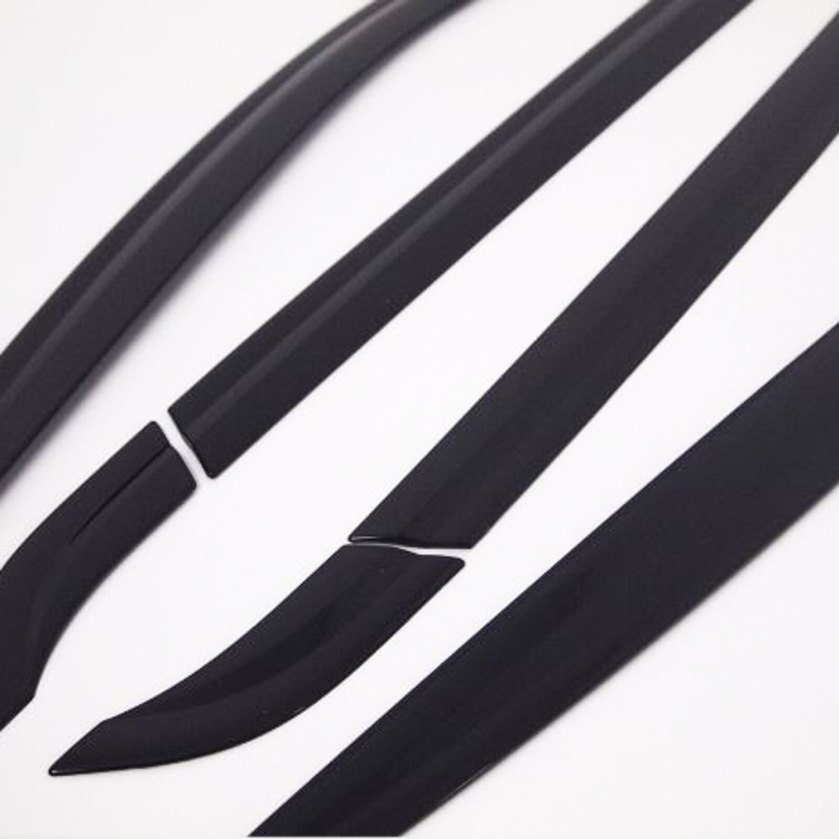 DOOR VISOR WINDOW WIND VENT DEFLECTOR fits HYUNDAI PALISADE 2019-2025 ⭐6pcs⭐