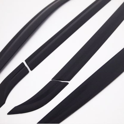 DOOR VISOR WINDOW WIND VENT DEFLECTOR fits HYUNDAI PALISADE 2019-2025 ⭐6pcs⭐
