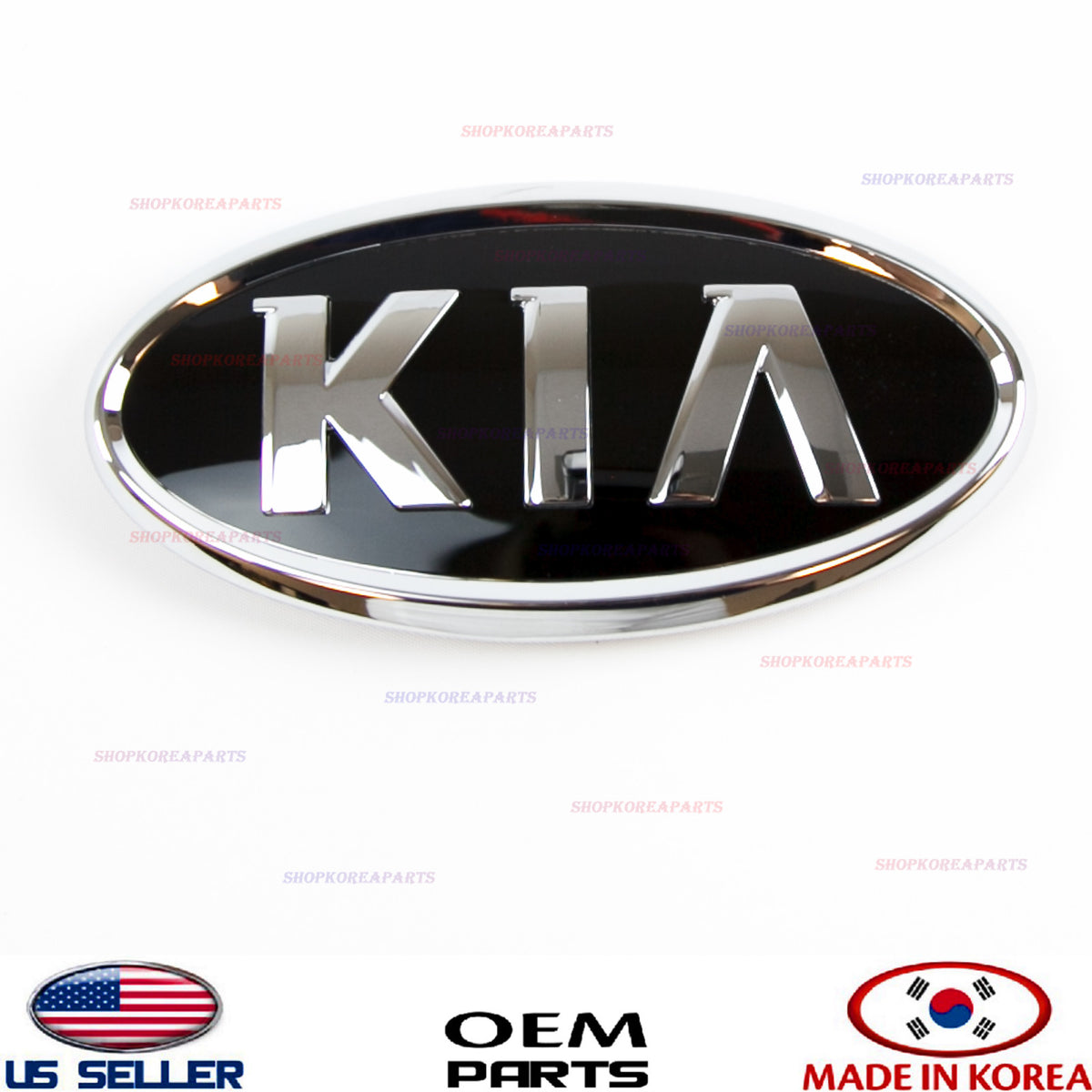 GENUINE Front Grille Emblem -KIA- OEM Optima 2009-2010 / Rondo Sorento 2007-2014