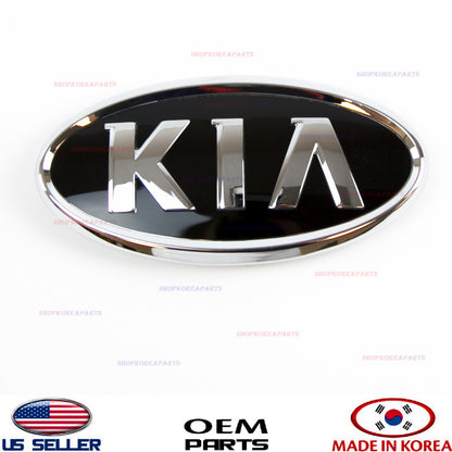 GENUINE Front Grille Emblem -KIA- OEM Optima 2009-2010 / Rondo Sorento 2007-2014