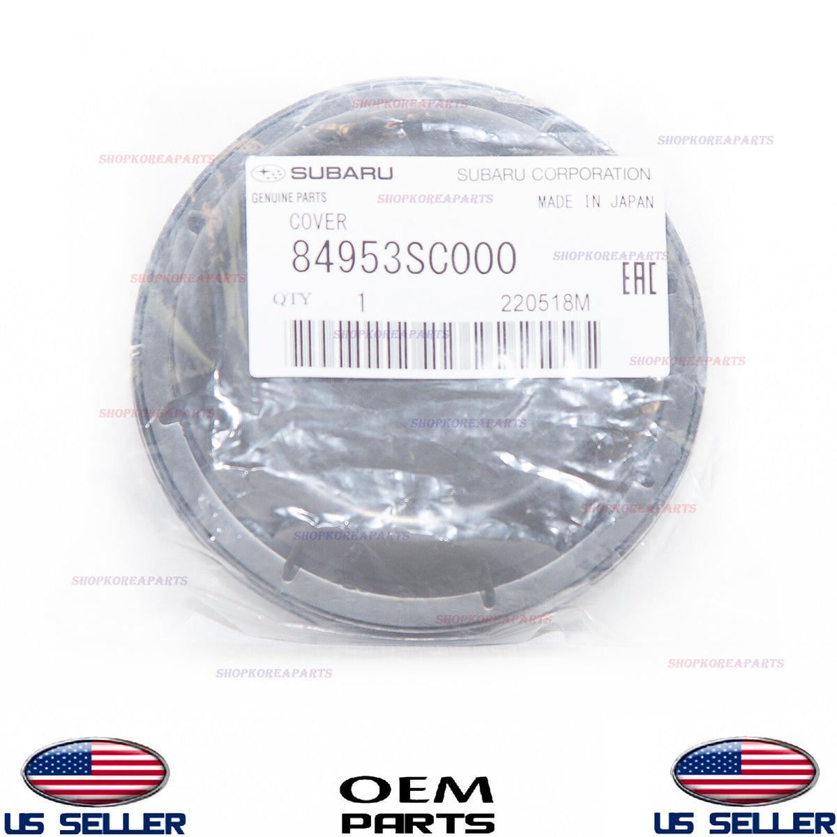 GENUINE Head Lamp Dust Cap Cover ⭐OEM⭐ Subaru Forester 2009-2013 84953SC000