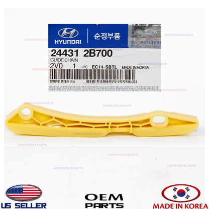 GENUINE Engine Timing Chain Guide OEM HYUNDAI KIA 1.6L TURBO *See compatibility