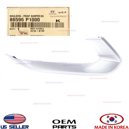 GENUINE Front Bumper Molding RIGHT Passenger ⭐OEM⭐ Kia Sportage Hybrid 2023-2025
