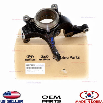 FRONT AXLE KNUCKLE SUSPENSION left DRIVER SIDE ⭐OEM GENUINE⭐ KIA SOUL 2014-2019