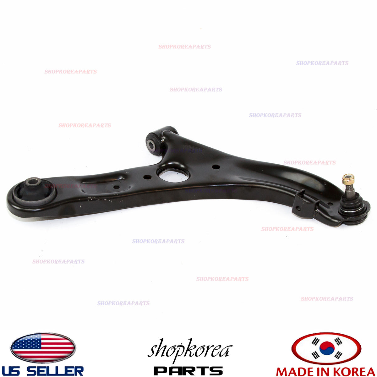 Lower Control Arm Front RIGHT Passenger Side w/Ball Joint fits Elantra Veloster