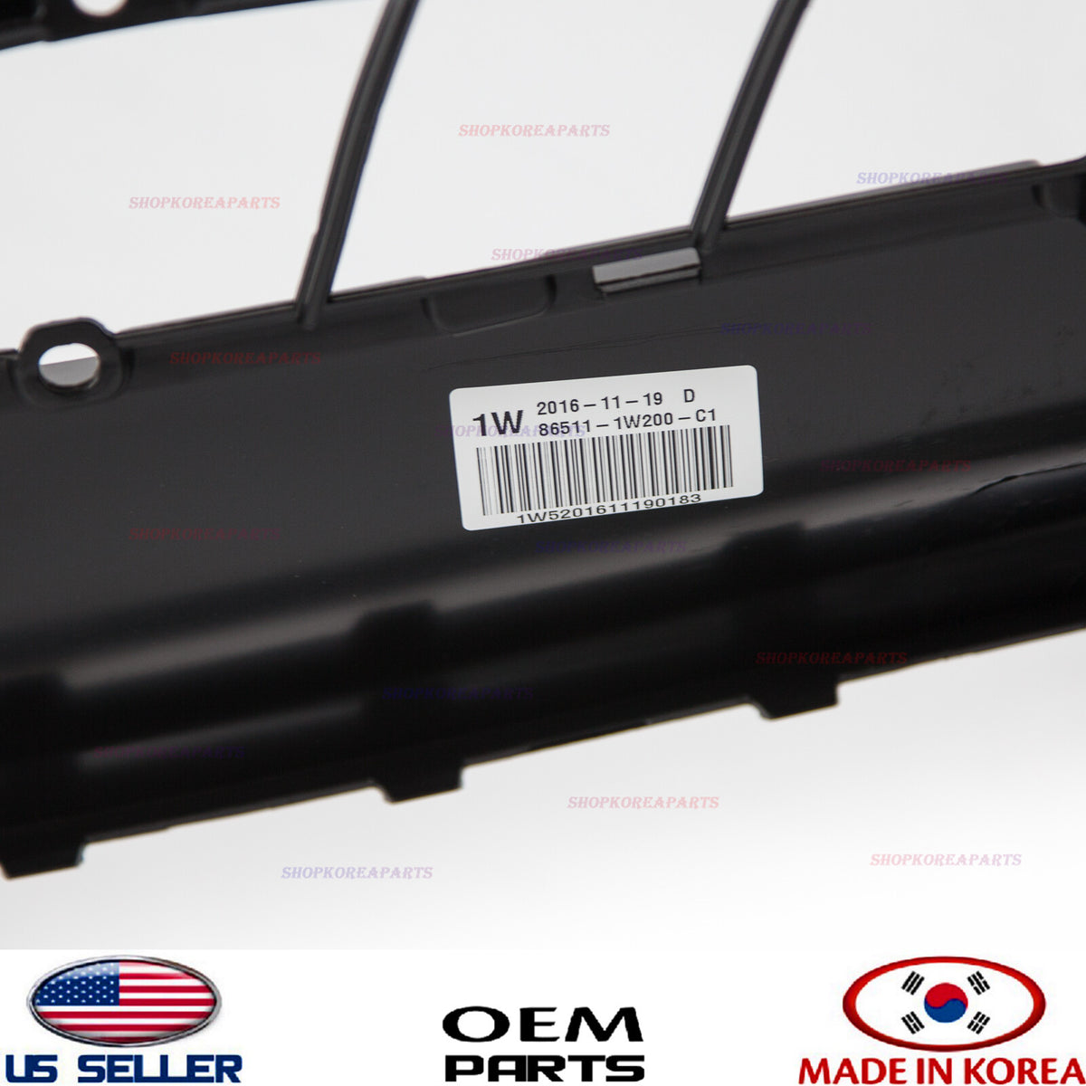 New ✅GENUINE✅ Front Bumper Cover 2012-2015 Rio HATCHBACK 5DR ONLY. Local Pickup