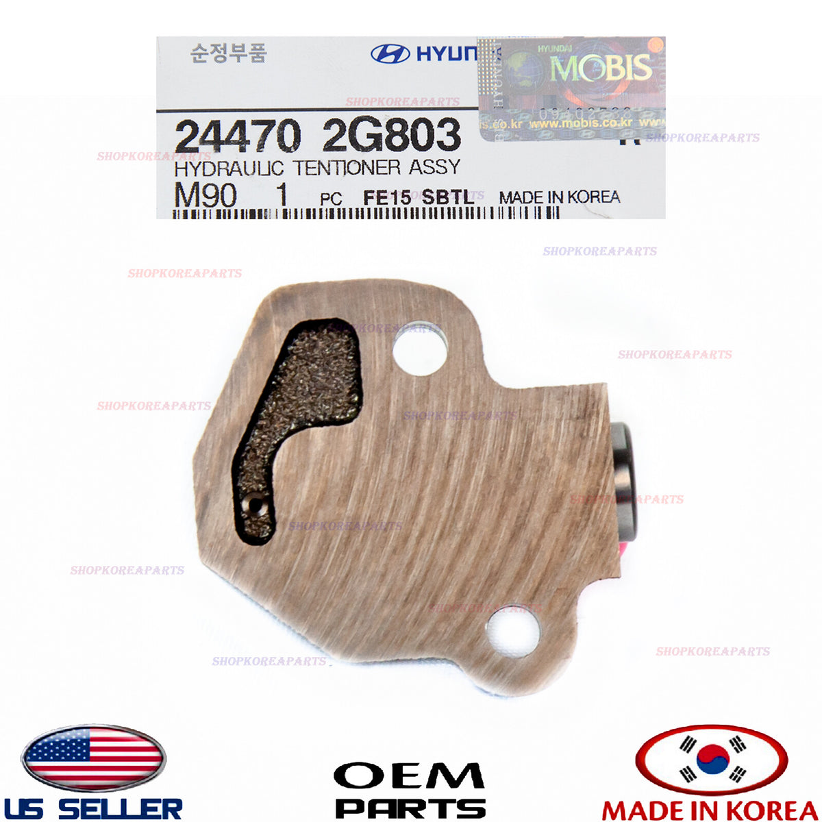 GENUINE Hydraulic Tensioner OEM Hyundai Kia 2.0-2.4L 2015-19 *see compatibility