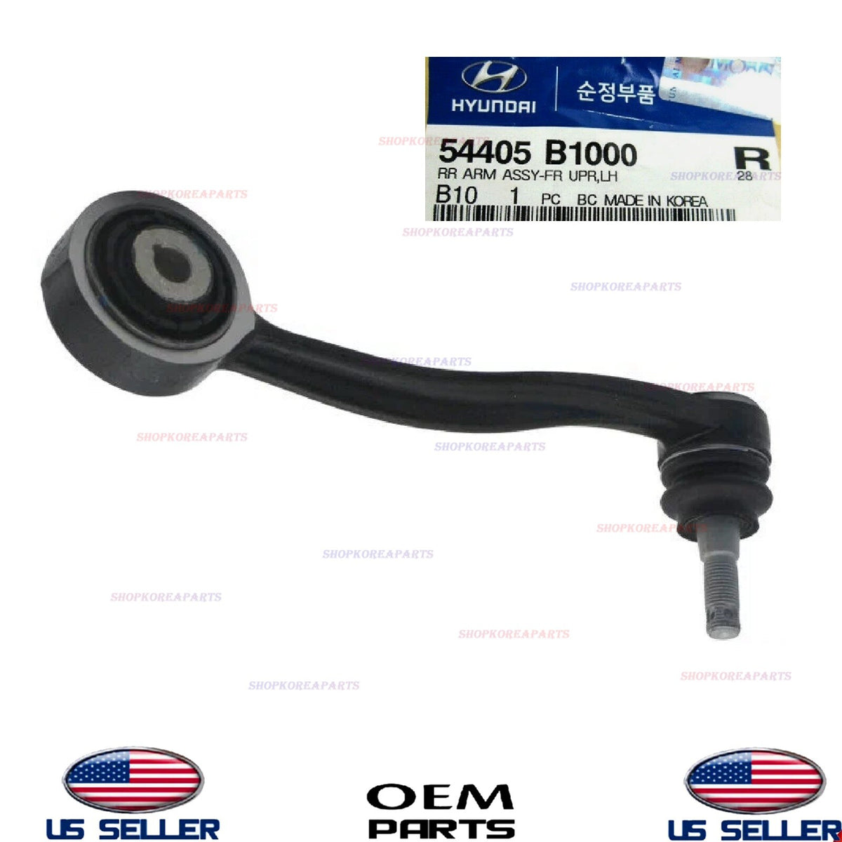 GENUINE Front Suspension Upper Arm LEFT Driver Side 2015-2020 Genesis Sedan G80