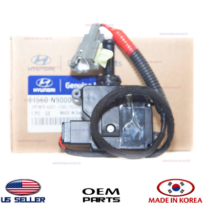 GENUINE Fuel Filler Door Opener Motor Actuator ⭐OEM⭐ Hyundai Tucson 2022-2025