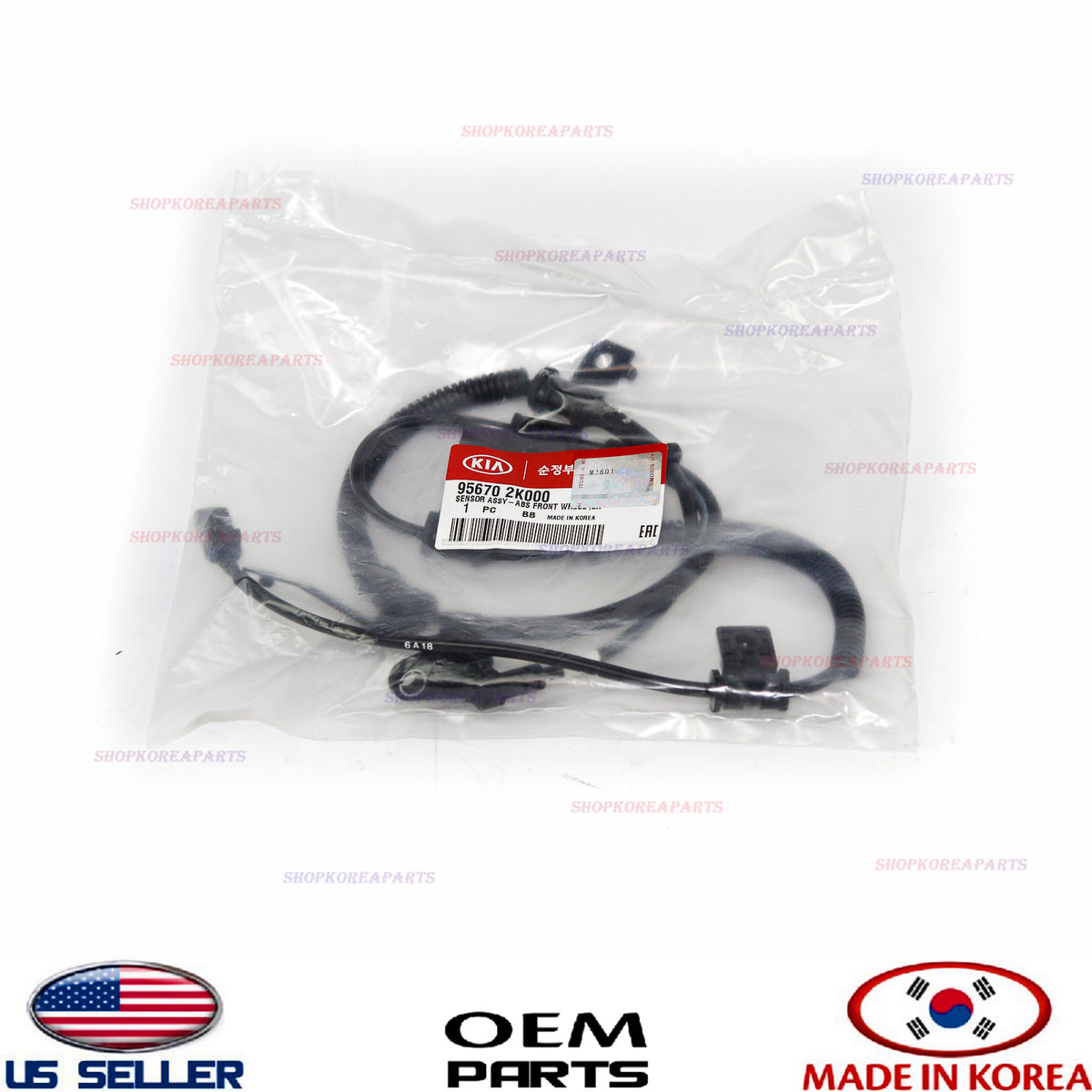 GENUINE ABS Wheel Speed Sensor Front LEFT Driver Side ⭐ OEM ⭐ Kia Soul 2010-2013