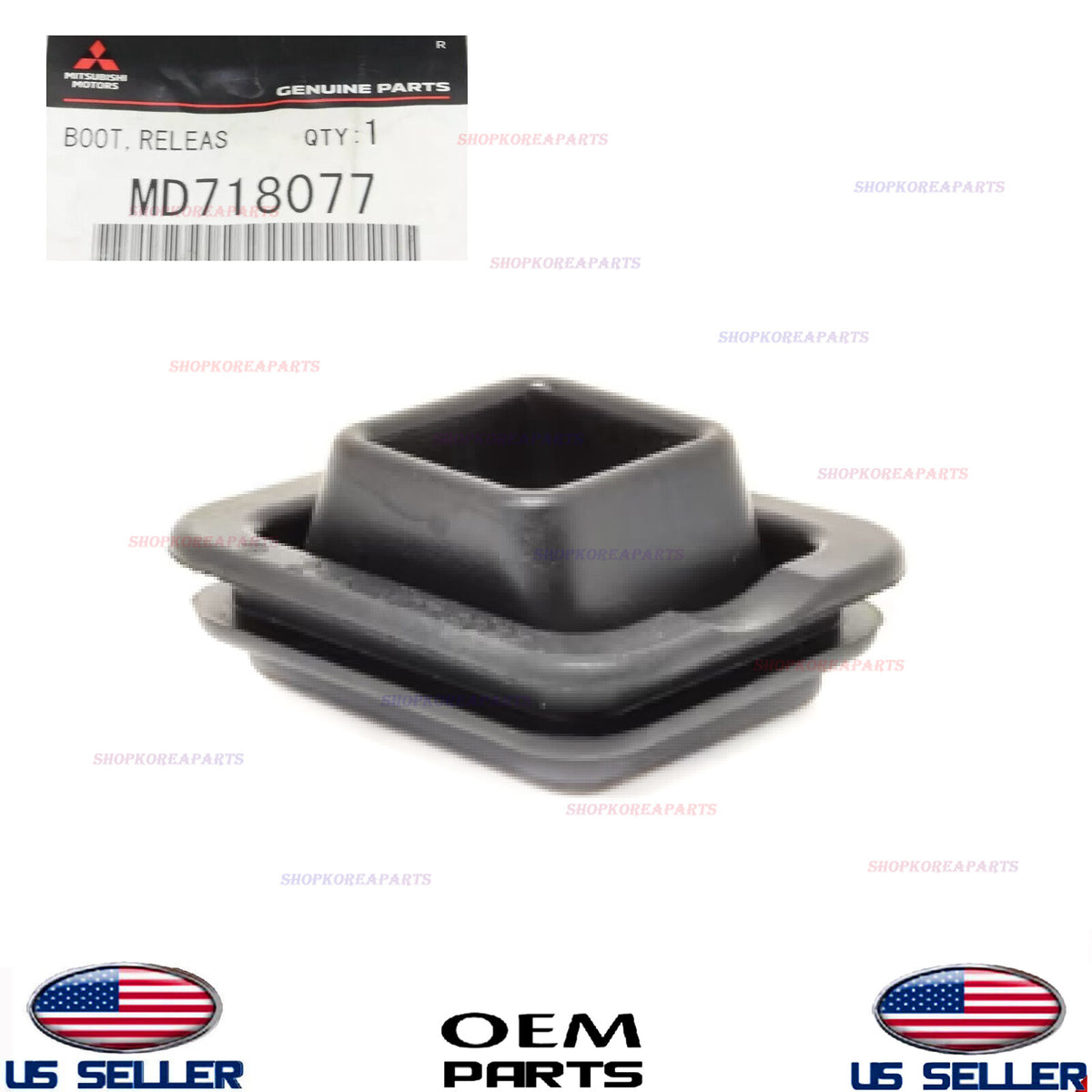 GENUINE Clutch Release Fork Boot ⭐OEM⭐ Mitsubishi *See Compatibility MD718077