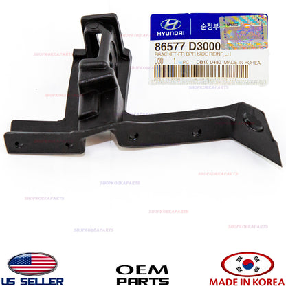 ✅GENUINE✅ Front Bumper Bracket Retainer Driver Side Left OEM Tucson 2016-2018