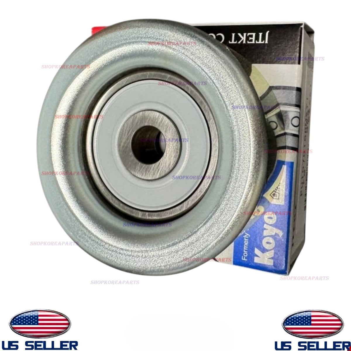 Belt Idler Pulley 2012-2026 for Mitsubishi Outlander Sport Lancer 2.0L 2.4L