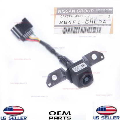 GENUINE OEM Front View Parking Assist Camera 2019–2022 Infiniti Q60 284F1-6HL0A