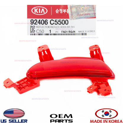 GENUINE Rear Bumper Reflector RIGHT Passenger Side ⭐OEM⭐ KIA SORENTO 2019-2020