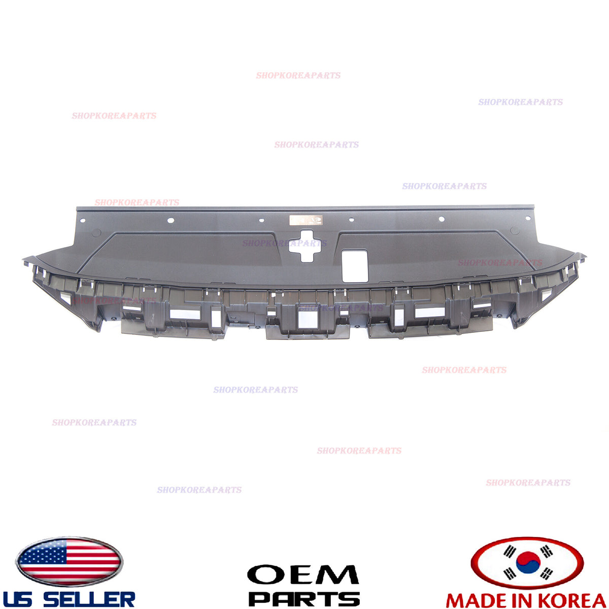 GENUINE Cover Grille Upper Radiator Sight Shield ⭐OEM⭐ SANTA FE 2021-2023