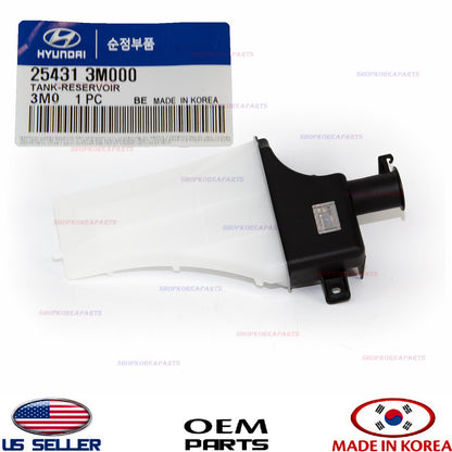 GENUINE OEM Engine Coolant Reservoir Tank 2009–2016 Hyundai Genesis Coupe Sedan