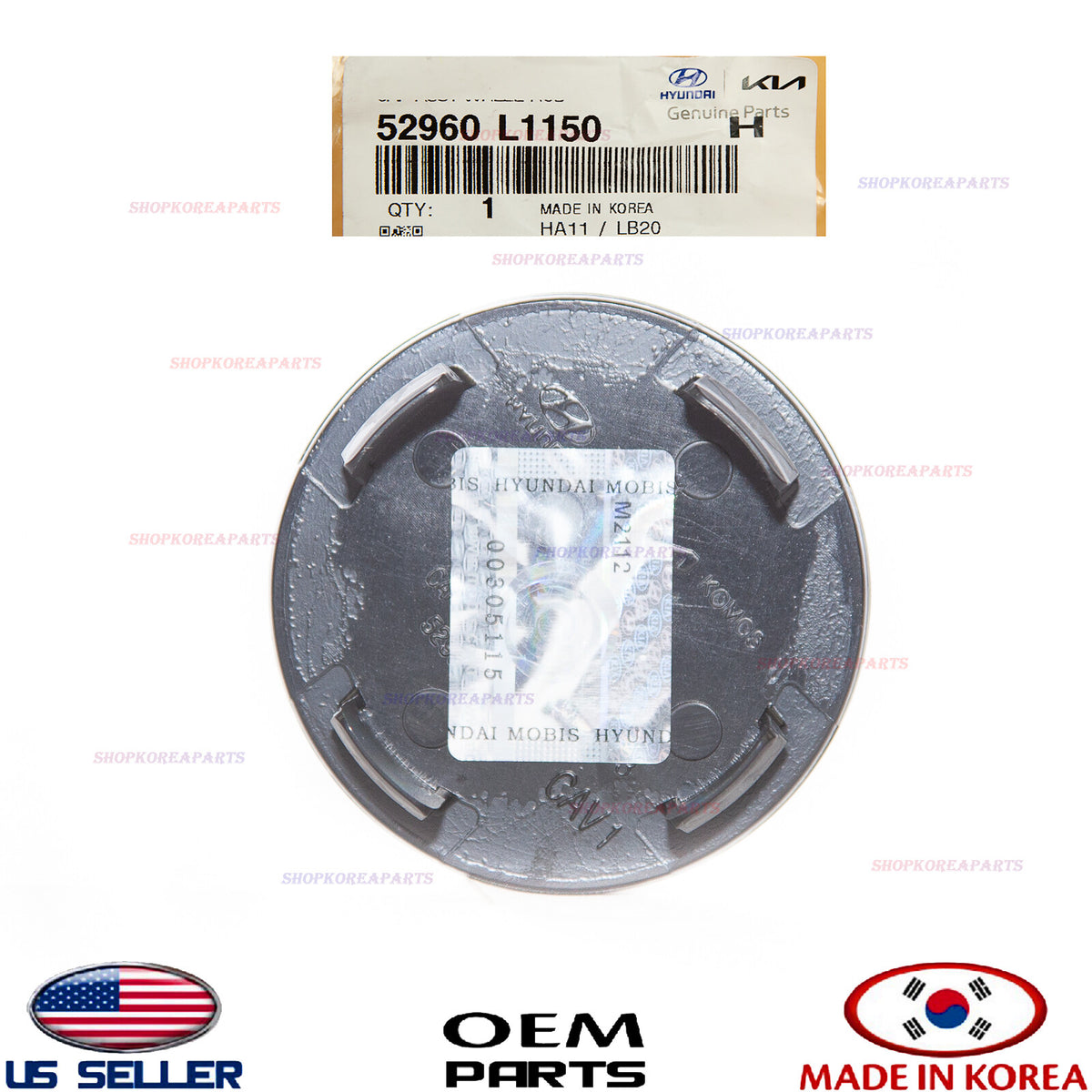 GENUINE Wheel Center Cap ⭐OEM⭐ HYUNDAI KIA *See compatibility 52960L1150