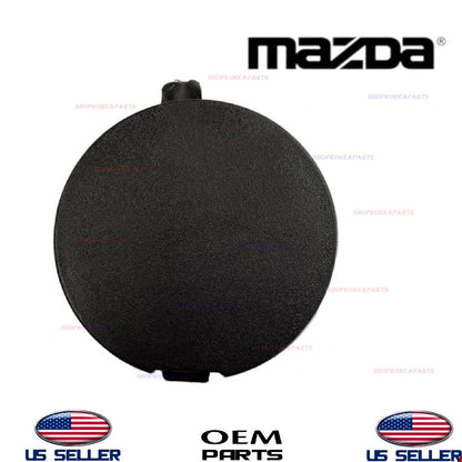 GENUINE OEM Rear LEFT Towing Hook Cover 2014-2016 Mazda3 Hatchback BFYC-50-EL1