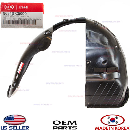 GENUINE Fender Liner Front LEFT Driver Side ⭐OEM⭐ KIA SORENTO 2016-2018