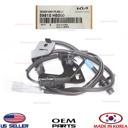 GENUINE ABS Wheel Speed Sensor Front LEFT Driver Side OEM Accent 18-22 Rio 18-23