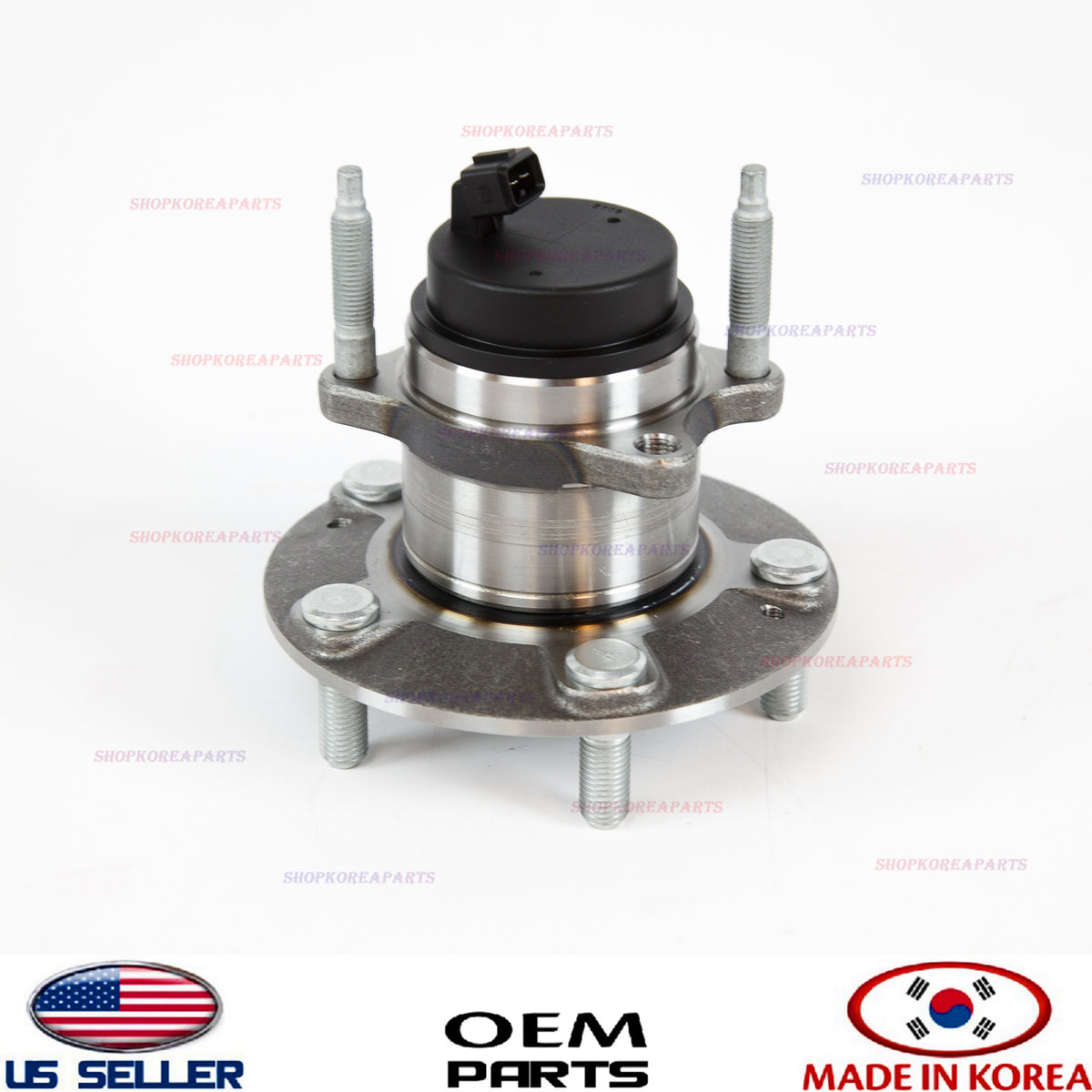 Wheel Bearing Hub Assy Rear fit for Kia Forte Koup Kia Forte Sedan 2009-2013