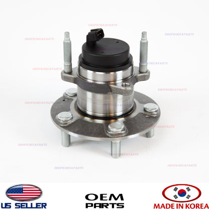 Wheel Bearing Hub Assy Rear fit for Kia Forte Koup Kia Forte Sedan 2009-2013