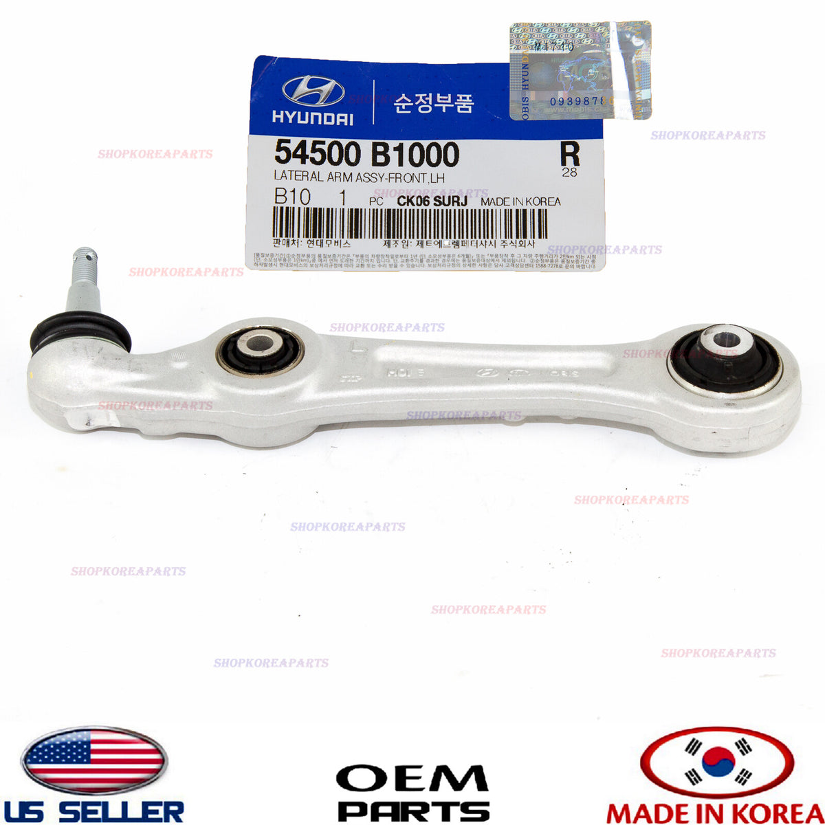 GENUINE Front Lower Lateral Control Arm Driver Side OEM Genesis G80 RWD 2015-20