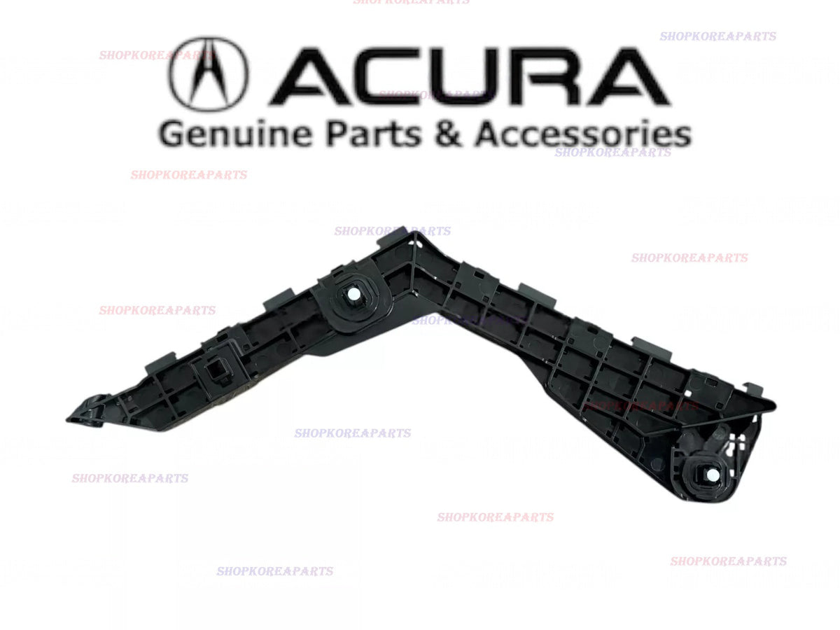 NEW OEM 18 - 20 ACURA TLX FRONT BUMPER DRIVER SIDE FENDER BRACKET HOLDER LEFT