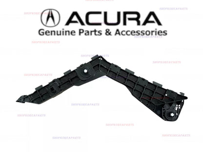 NEW OEM 18 - 20 ACURA TLX FRONT BUMPER DRIVER SIDE FENDER BRACKET HOLDER LEFT