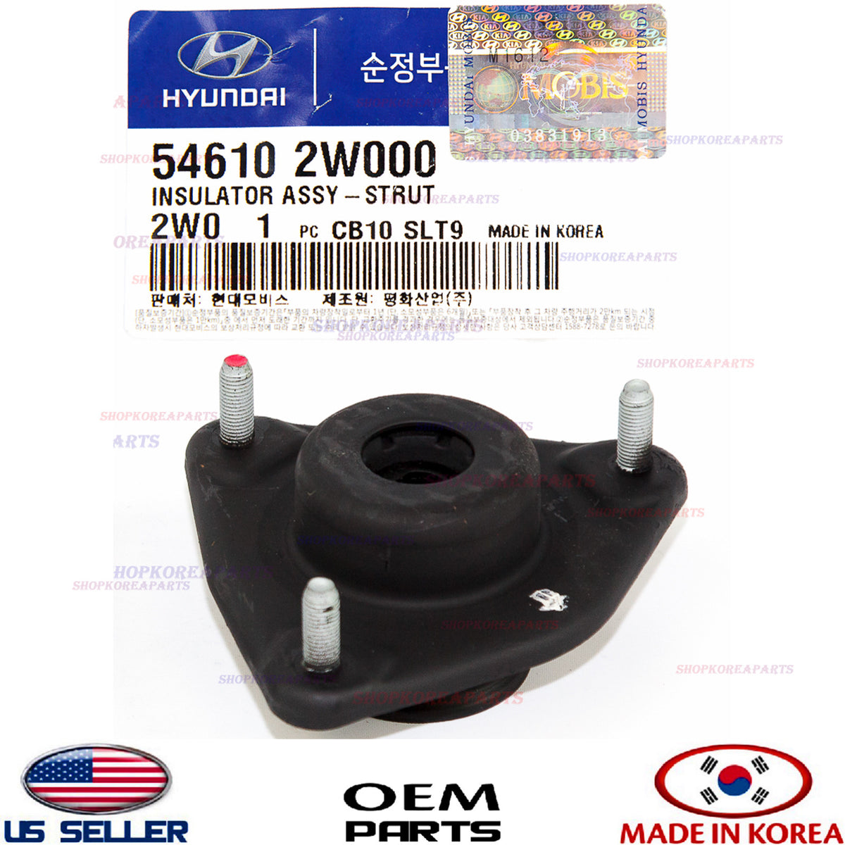 GENUINE OEM Front Upper Strut Mount 2014–15 Sorento 2013–18 Santa Fe 54610-2W000