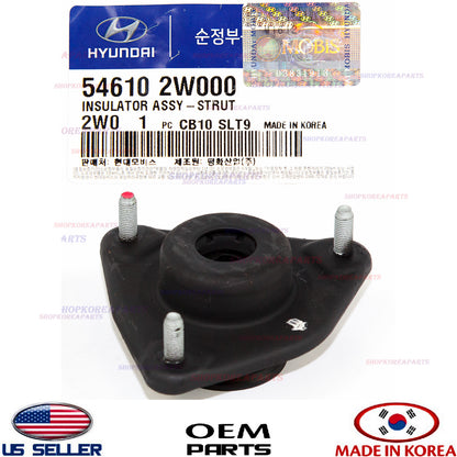GENUINE OEM Front Upper Strut Mount 2014–15 Sorento 2013–18 Santa Fe 54610-2W000