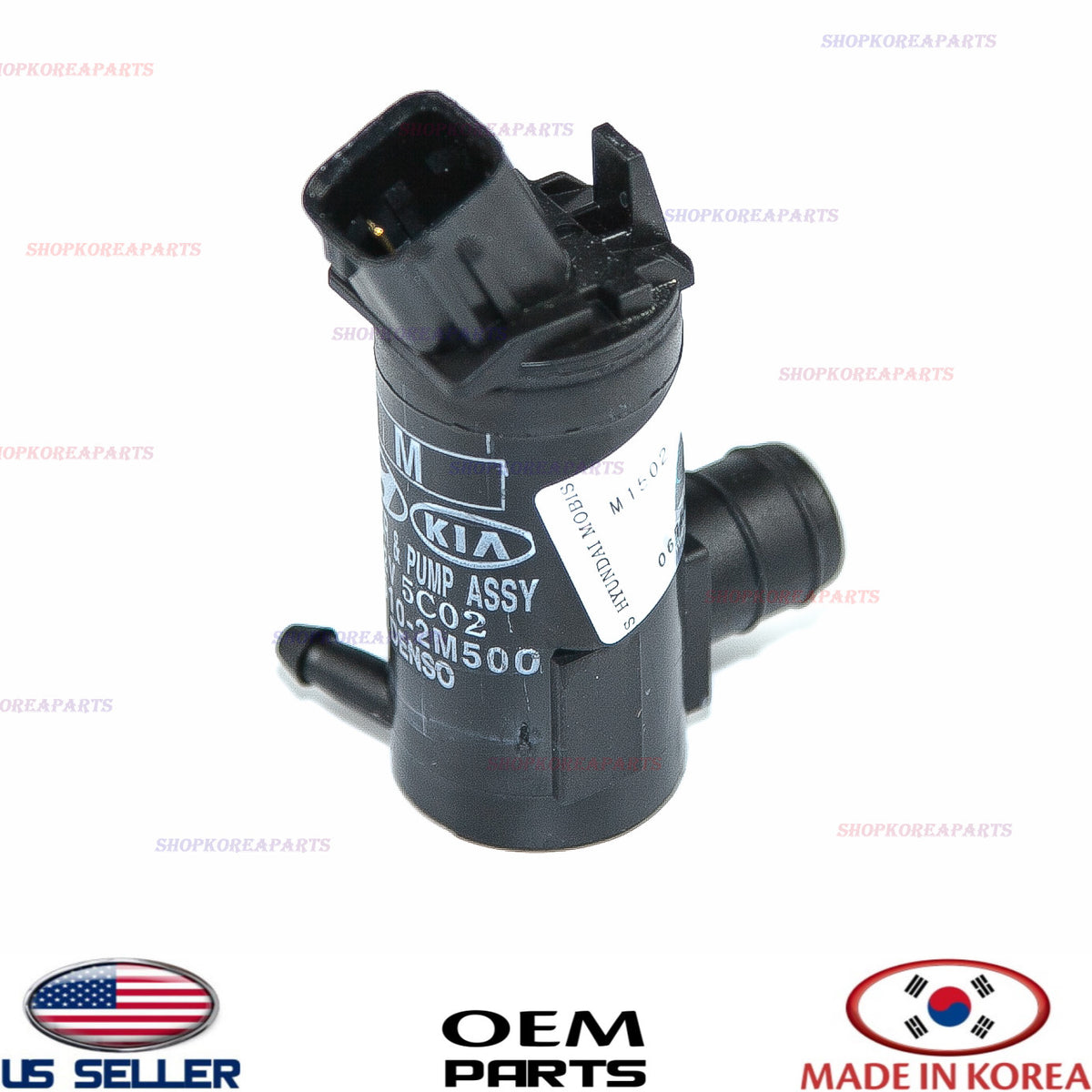 OEM Windshield Washer Pump GENUINE OPTIMA SONATA GENESIS COUPE 11-14 985102M500