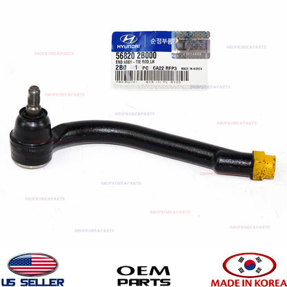 GENUINE Outer Tie Rod End Left Driver Side OEM SANTA FE VERACRUZ SORENTO