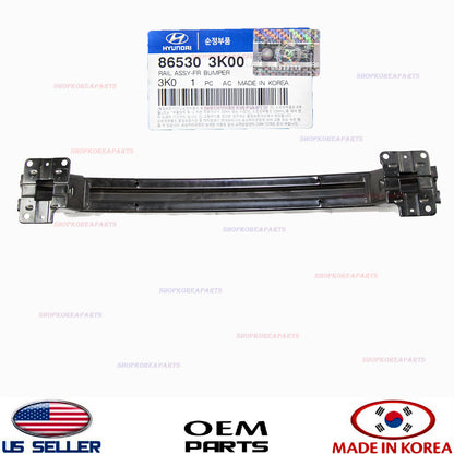 ✅GENUINE✅ Front Bumper Reinforcement Impact Steel⭐OEM⭐ 2006-2010 Hyundai Sonata