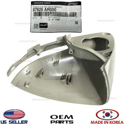 GENUINE OEM RIGHT Passenger Side Mirror Cover Cap 2022-2026 Genesis GV70
