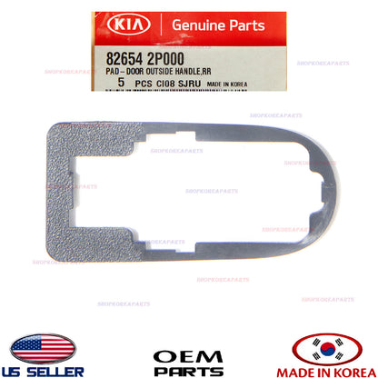 GENUINE Door Handle Cover Pad 1pcs ⭐OEM⭐ KIA SORENTO 2011-2015 826542P000