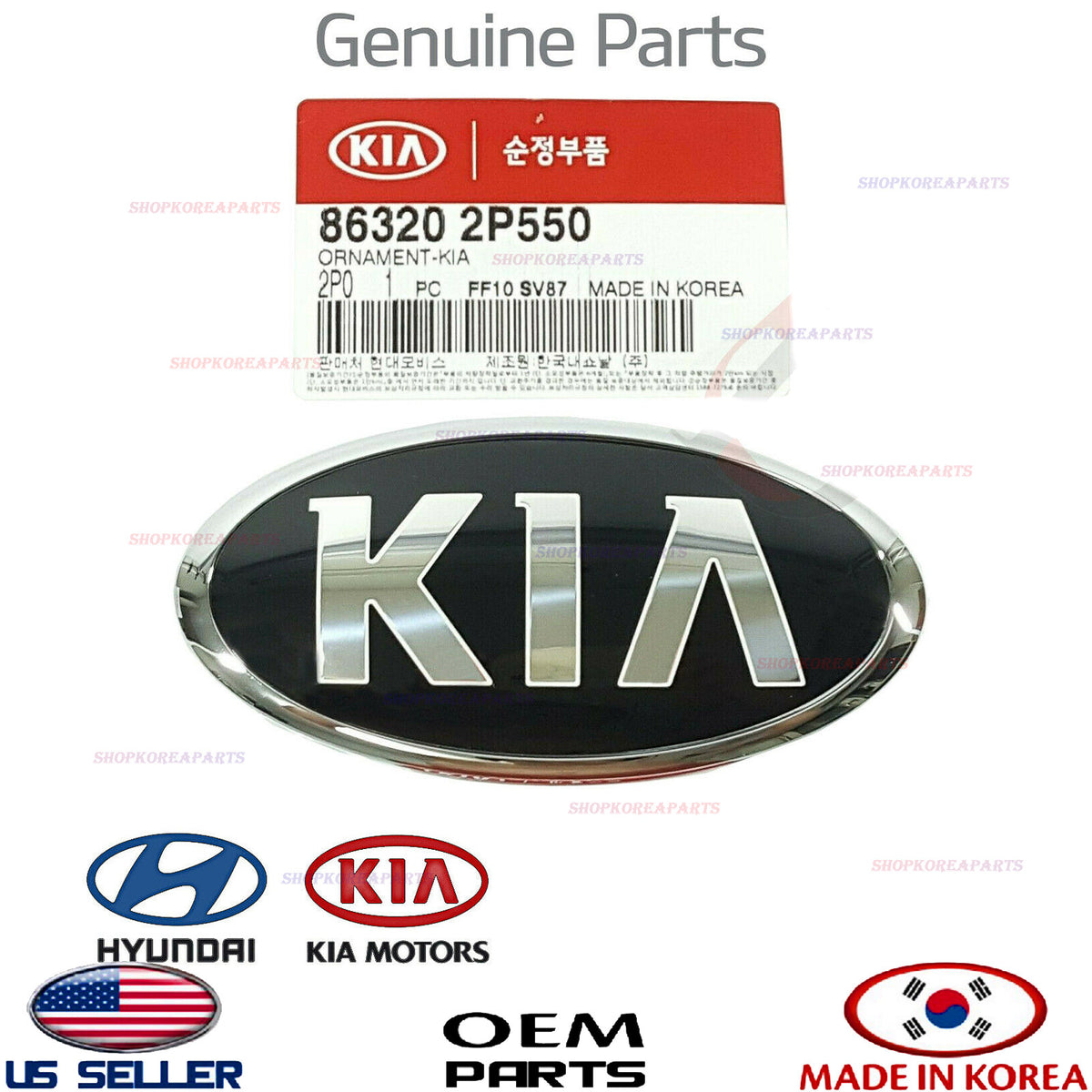 GENUINE Rear Emblem Trunk Lid Logo Badge Ornament ⭐OEM⭐ KIA SORENTO 2014-2015