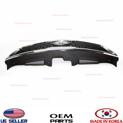 GENUINE Front Bumper Radiator Grille Chrome OEM Kia Forte Sedan 2011-2013